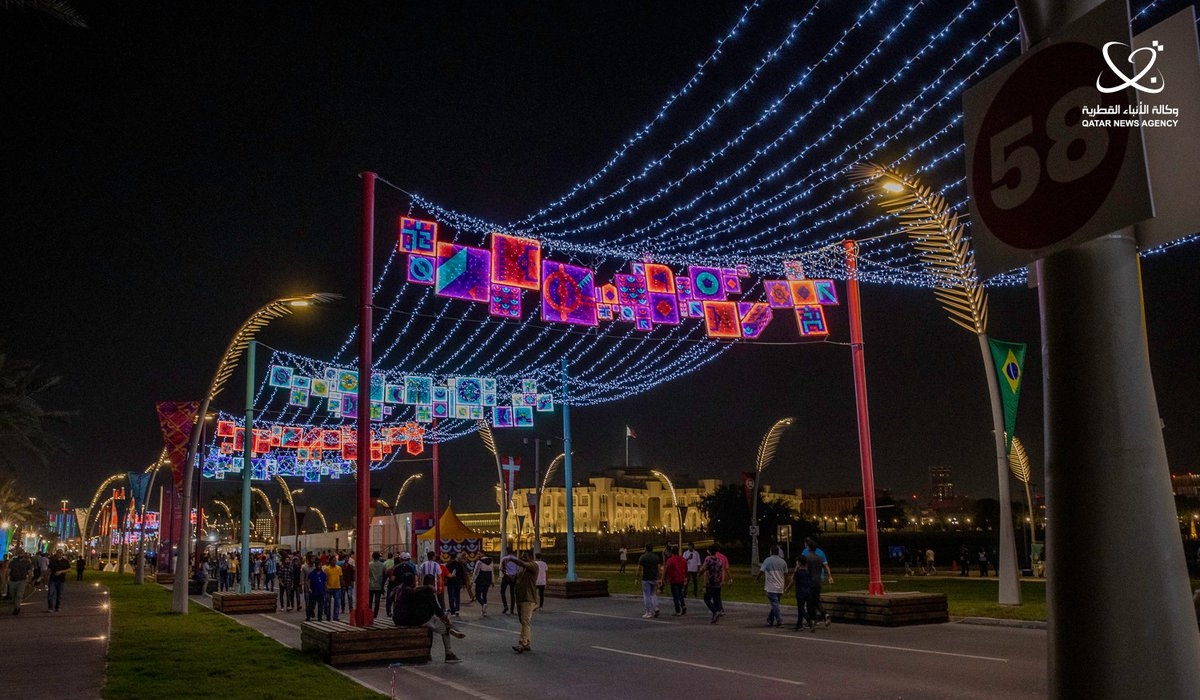 Festive Celebrations Dominate Katara and Corniche
